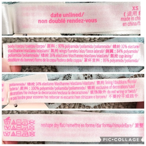 CLOSEOUT \PINK Victoria’s Secret\• NWT Date Unlined Bra - Picture 12 of 12